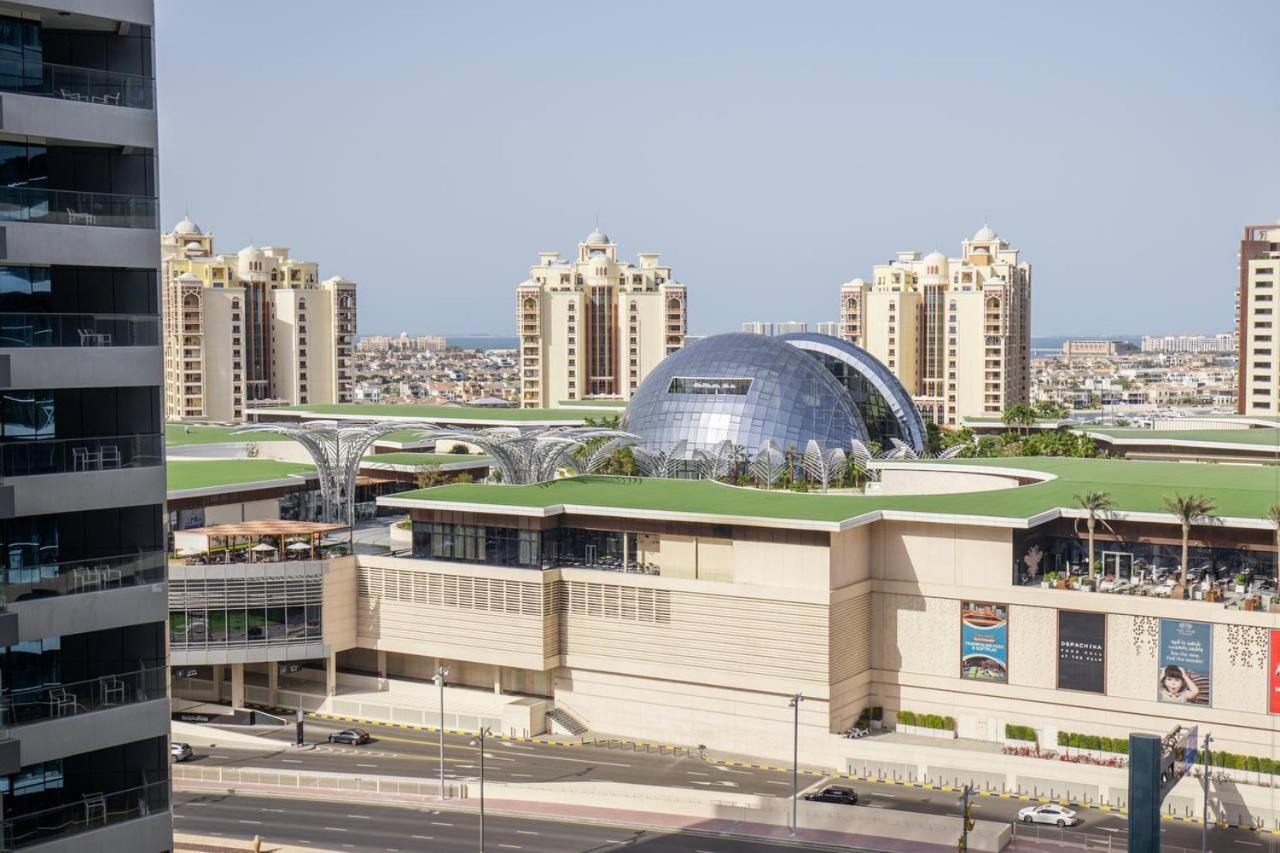 Fantastic Studio Apartment At Palm Jumeirah Dubai Luaran gambar