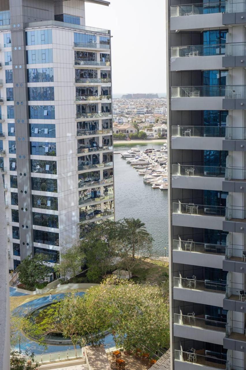 Fantastic Studio Apartment At Palm Jumeirah Dubai Luaran gambar